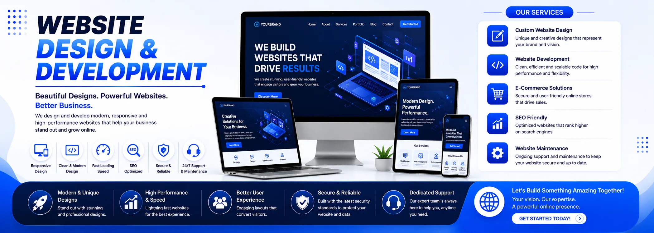 Website Design & Development