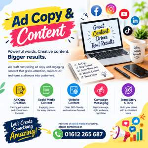 Ad Copy & Content