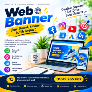 Web banner