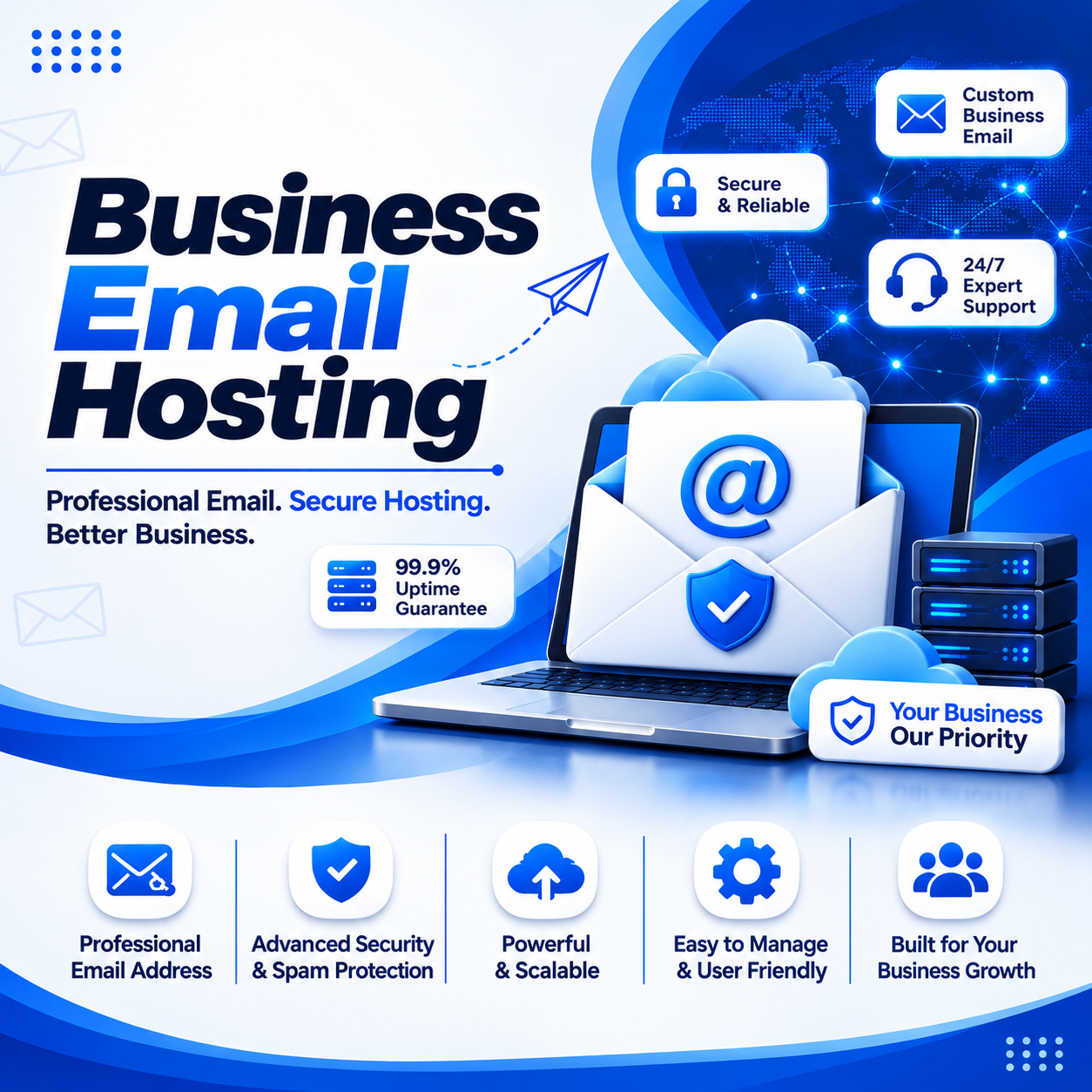 Business Email 10GB