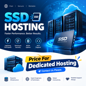 SSD Hosting (Shared) 1GB