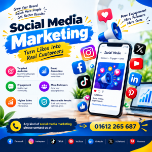 Social media marketing