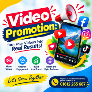 Video promotion 3 min